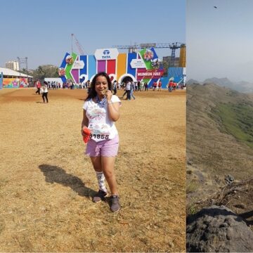 Khyati Mehta- The First Woman Amputee To Climb Kalsubai Peak in Maharashtra