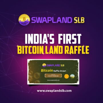 SwapLand SLB launches India’s First Phygital Bitcoin Raffle