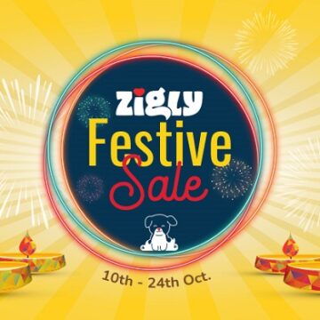 Celebrate This Festive Season With Zigly’s Diwali Festive Sale For Pets!!