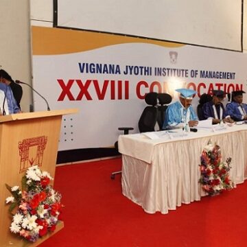 VJIM Hyderabad celebrates 28th Convocation