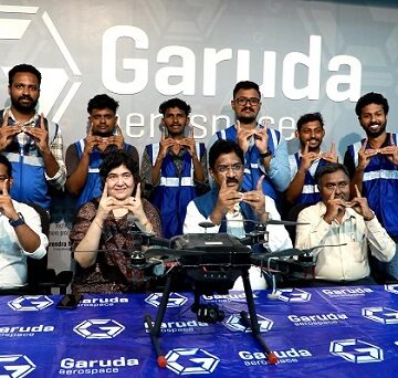 Garuda Aerospace introduces Equality Drone Training program to empower 10 persons with disabilities from Chennai and will soon begin rolling the program out across India with an aim to skill at least 10,000 persons by 2025.” said Garuda Space Executive Director Mr. Vijay kumar