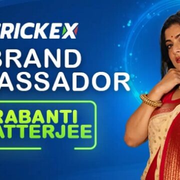 Crickex Announces Srabanti Chatterjee As Brand Ambassador