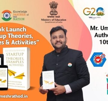 Inspiring the Youth: Umesh Rathod Unveils New Book at New Delhi World Book Fair ’24