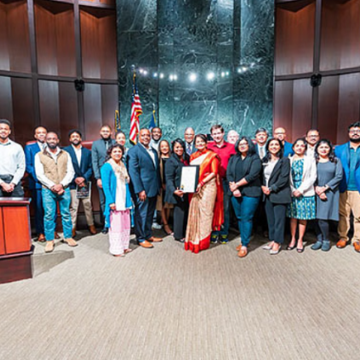 Atlanta Council Honours Indian American Leader Dr Nazeera Dawood for Women’s History Month