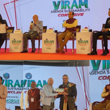 DR. SUDHANSHU TRIVEDI ADDRESSED ISSUE OF POPULATION STABILIZATION DURING MOBIUS FOUNDATION’S VIRAM CONCLAVE