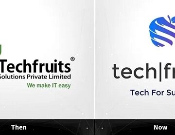 Techfruits Makes History with World’s First Logo Designed by Google AI