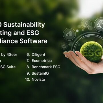 Top 10 Sustainability Reporting & ESG Compliance Software