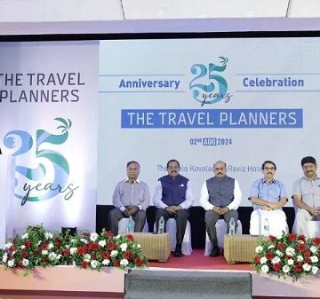 The Travel Planners Marks 25 Years of Excellence in India Tourism