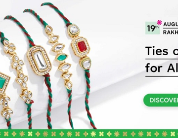 IGP Exclusive Rakhi Collection: Unique Designs to Celebrate Sibling Bond