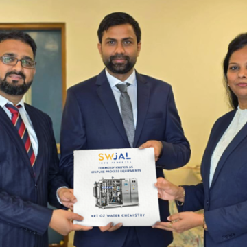 Freture Techno and Ion Pure Collaborate to Launch SWJAL PROCESS PVT. LTD.: A Game-changer in Pharmaceutical Water Purification