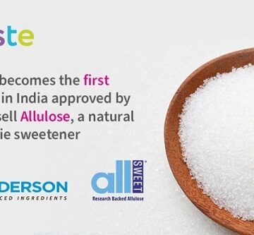 1-2-Taste Becomes First Company in India Approved by FSSAI to Sell Allulose, a Natural Low-Calorie Sweetener