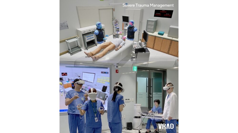 VRAD Co. Launches Korean VR Simulators for Nursing & Trauma Training in Global Markets