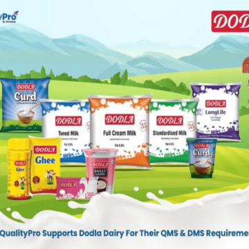 Dodla Dairy Adopts TecWork’s Web-Based QualityPro Software to Streamline Quality System Documentation