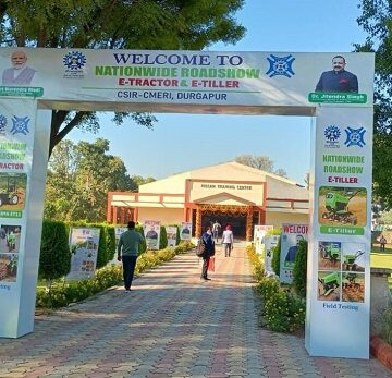 CSIR-CMERI Launches Nationwide Roadshow to Promote Revolutionary E-Tractor and E-Tiller Technologies